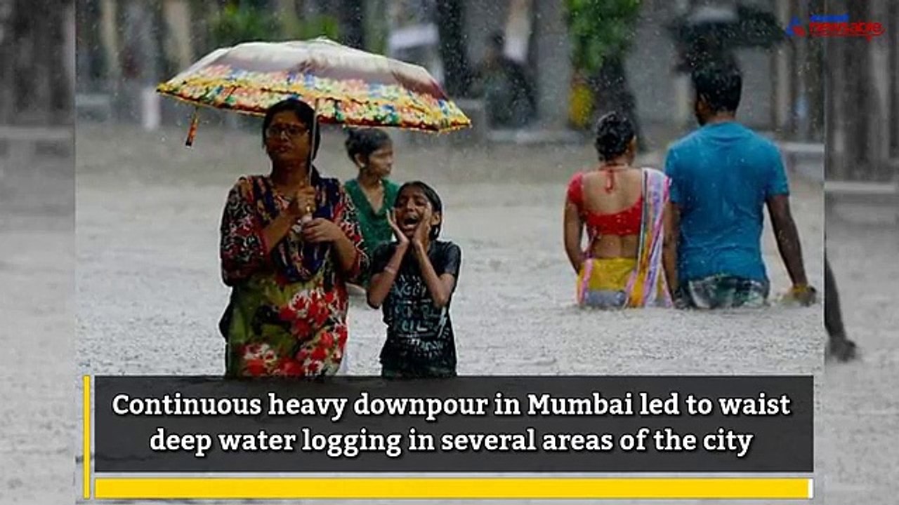 Mumbai floods: Before and after the rain scenes...