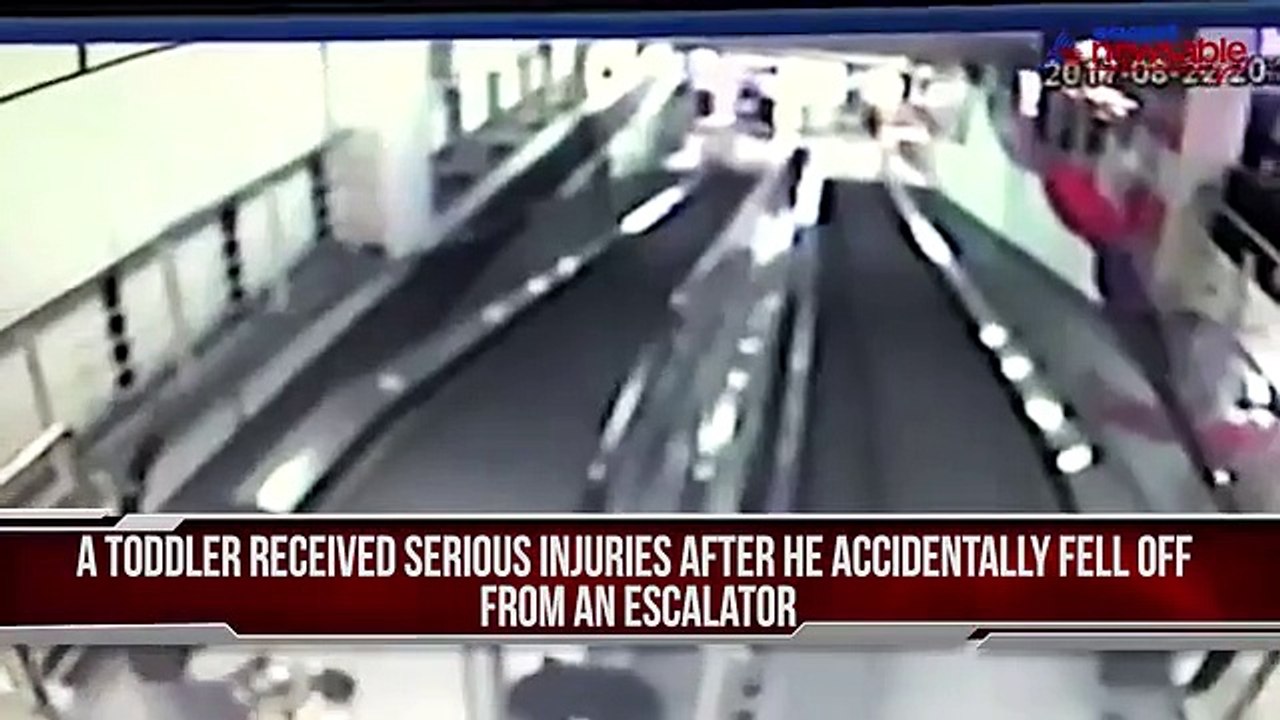 3-year-old boy falls from escalator in Hyderabad mall, seriously injured