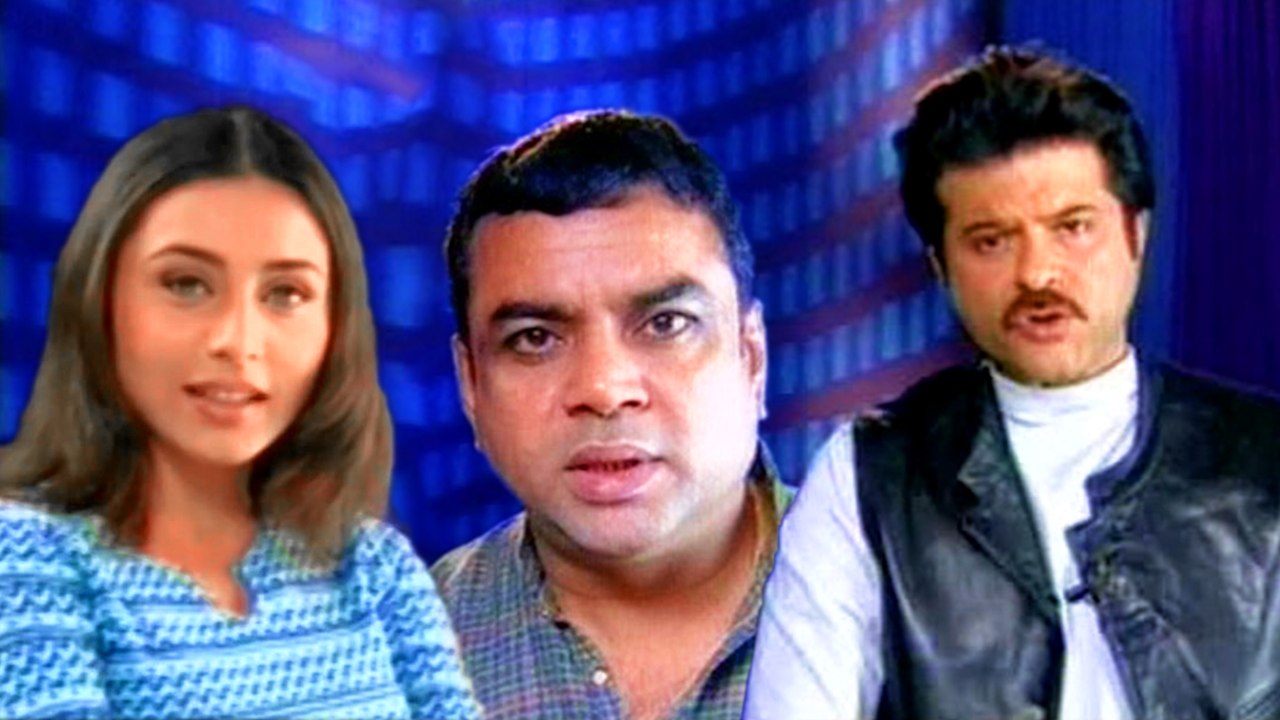 Making Of Nayak (2001) | Anil Kapoor, Rani Mukerji, Paresh Rawal | Flashback Video