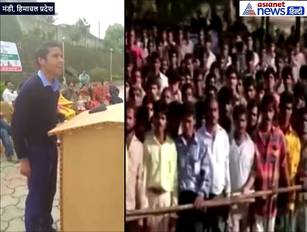 नाना पाटेकर की हूबहू कॉपी करके सोशल मीडिया पर छाया दिव्यांग, सुनिए कैसे करता है मिमिक्री