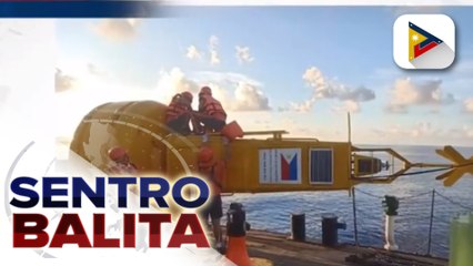 Paglalagay ng PCG ng markers sa ating mga teritoryo sa West Phl Sea, naging matagumpay; Mga inilagay na marker, mahalaga bilang navigational guide ayon sa PCG