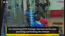Caught on cam: Man punching, kicking woman at gym for resisting molestation