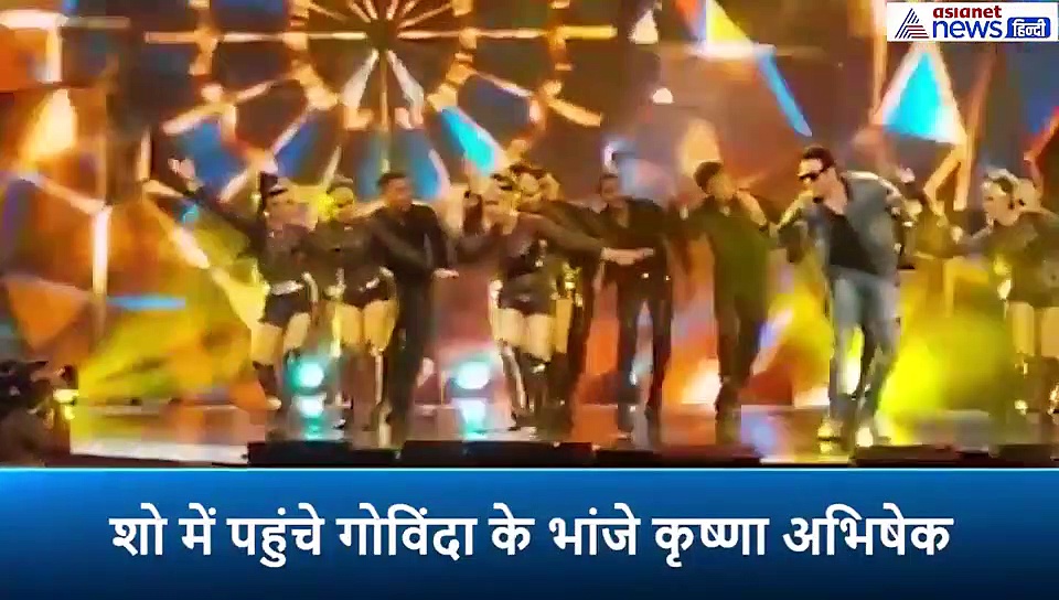 भोजपुरी अवॉर्ड शो में टाइगर श्रॉफ के गाने पर थिरकीं सनी लियोनी, देसी लुक में आईं नजर