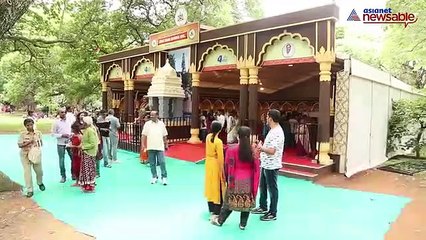 Siddaramaiah Government uses Lalbagh flower show to self-promote