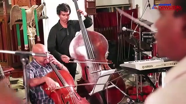 Bengaluru boy Jasiel carries music legacy across world with this 200 year old double bass