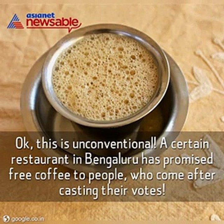 Perks of Voting