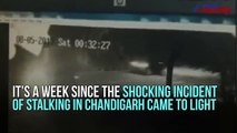 Video of Neta's son, accused of stalking Varnika, buying alcohol before the incident in Chandigarh