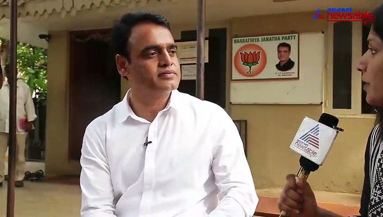 BJP MLA's reaction to Yeddyurappa's statement of tying hands, legs of voters