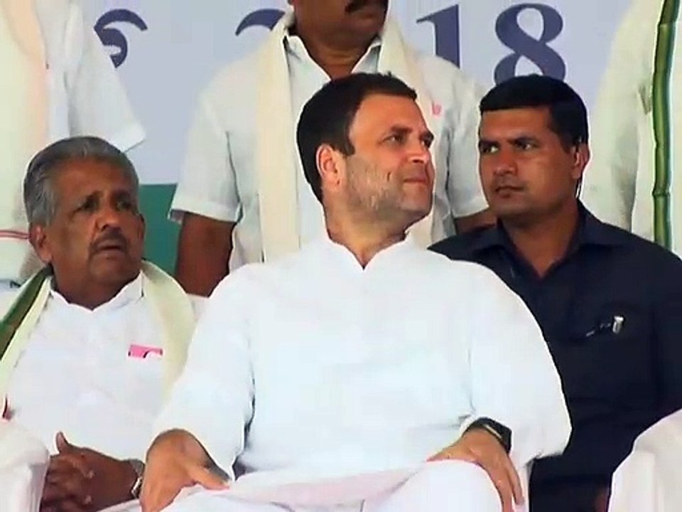 Rahul gandhi video