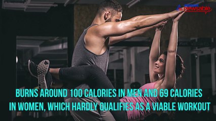 Does sex qualify as a workout? Here's what you need to know