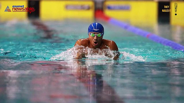 Niranjan Mukundan is a Paralympic swimmer, awarded as the junior world champion