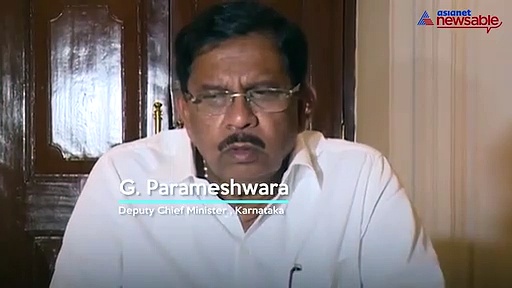 Watch: G Parameshwara reacts to rumours of him taking revenge on Siddaramaiah