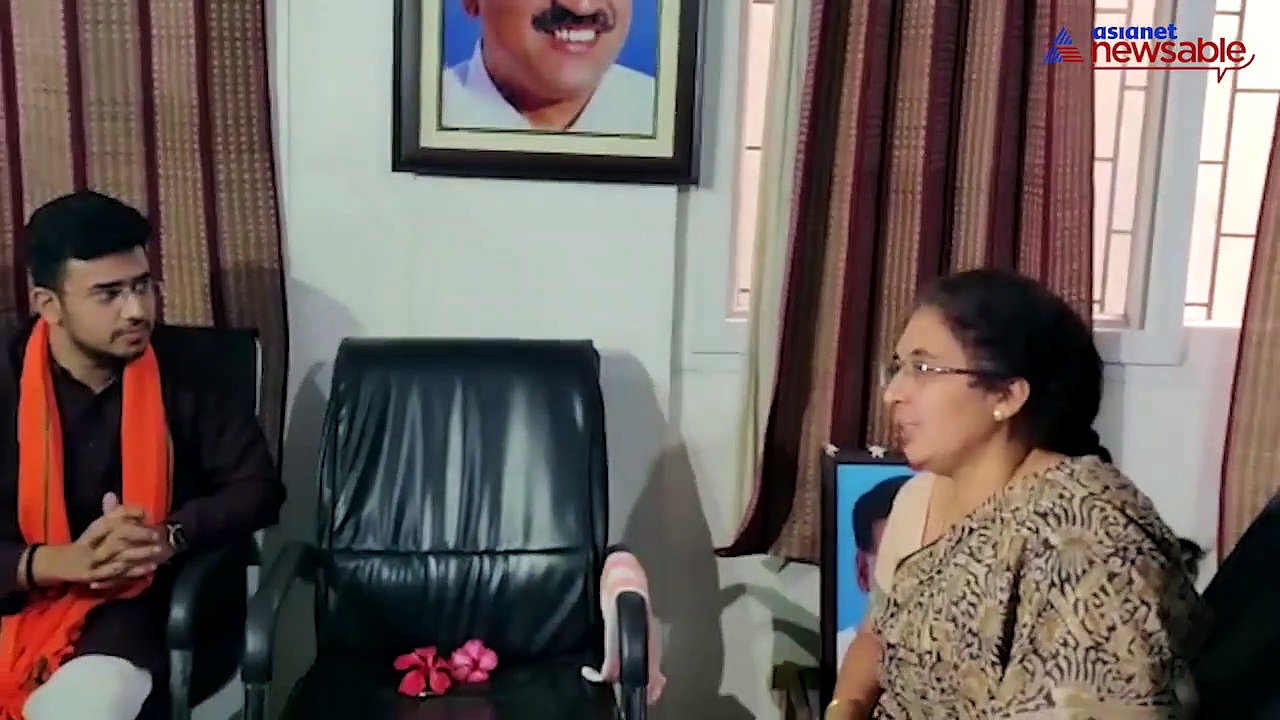 Exclusive interview: Tejasvi Surya looks to maintain Ananth Kumar’s legacy