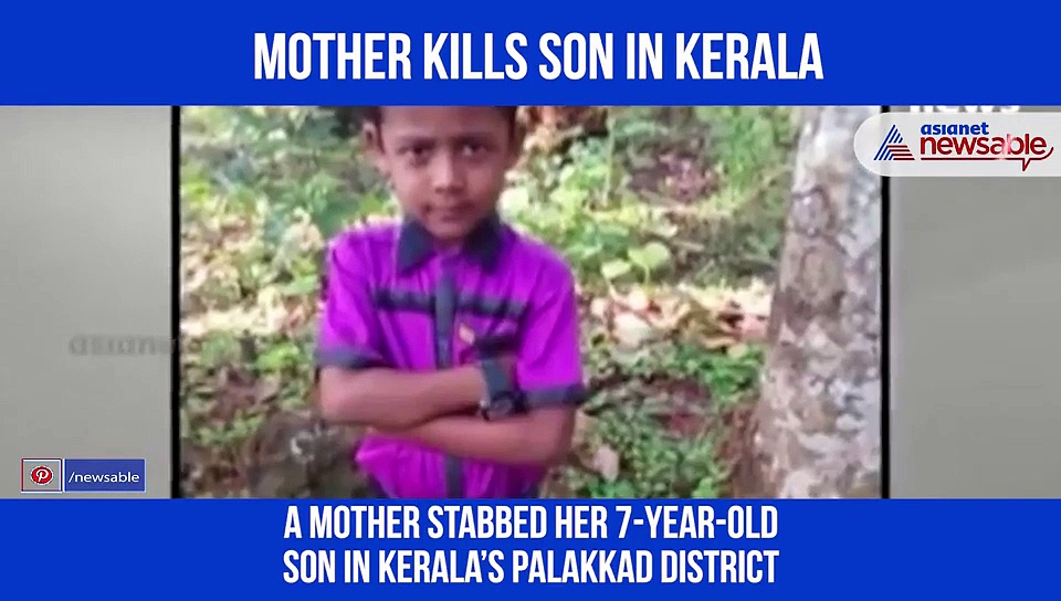 Kerala woman stabs 7-year-old son to death in Palakkad