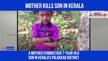 Mother kills son