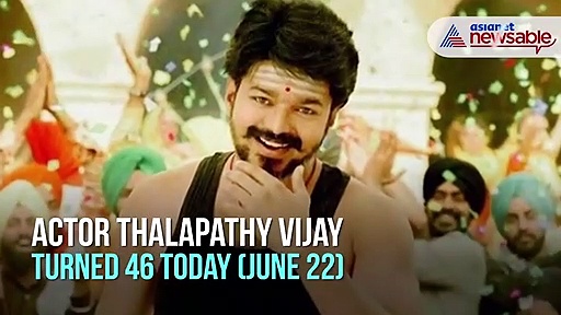Happy birthday Thalapathy Vijay: Tamil actor Vijay turns 46