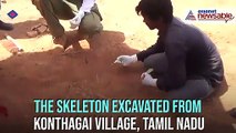 Tamil Nadu: Archaeologists unearth child’s skeleton in Konthagai