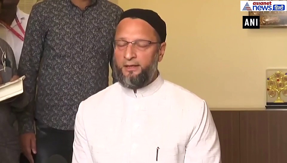 अयोध्या पर ऐतिहासिक फैसला आने के बाद आखिर क्या बोले ओवैसी : Video