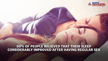 Did you know, Sex attracts good health, here's how