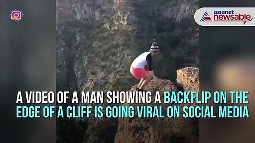 Viral video: Man pulls off stunning act; netizens call it ‘stupidity’