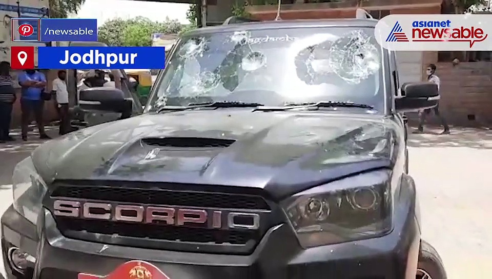 Rajasthan: 2 groups engage in stone pelting and firing; one person injured in scuffle