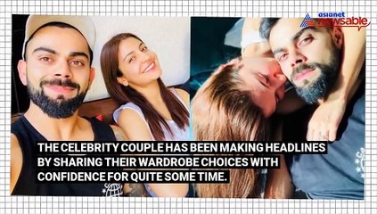 Скачать видео: Virushka love: Virat Kohli and Anushka Sharma seen twinning in the same t-shirt yet again