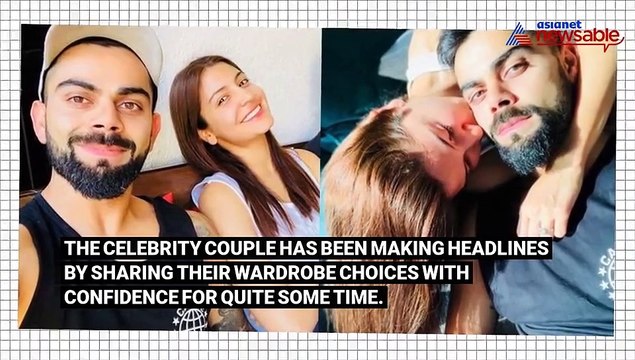 Virushka love: Virat Kohli and Anushka Sharma seen twinning in the same t-shirt yet again