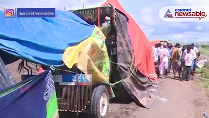 Gadag flood relief materials rot