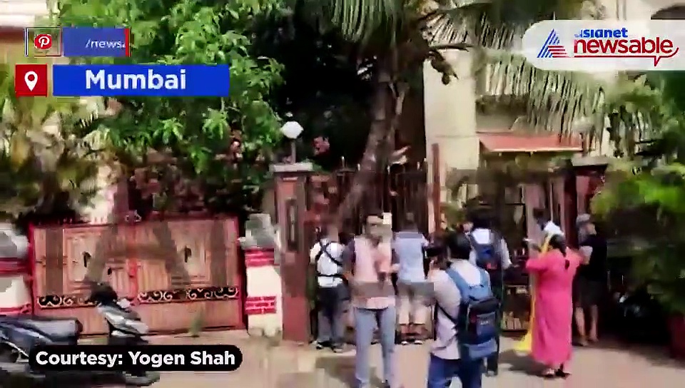 Sushant Singh Rajput suicide: Exclusive footage from actor’s Bandra residence