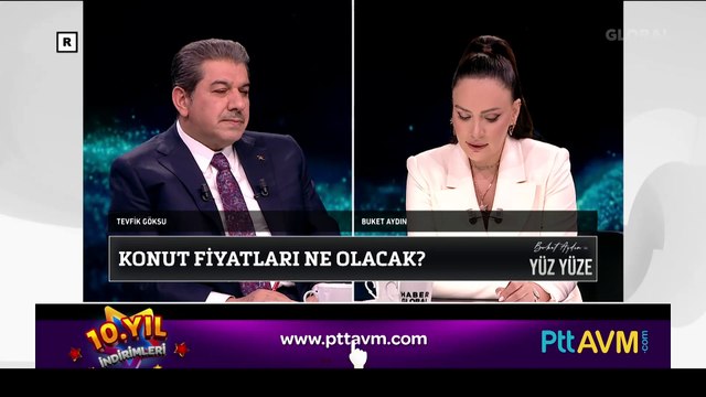 Yabancılara Konut Satışı İstatistiklere Bile Yansımayacak Kadar Az Tevfik Göksu - Yüz Yüze