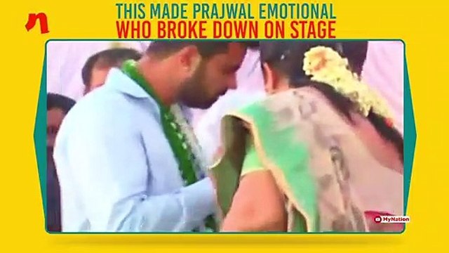 Ddeve Gowda family in tears