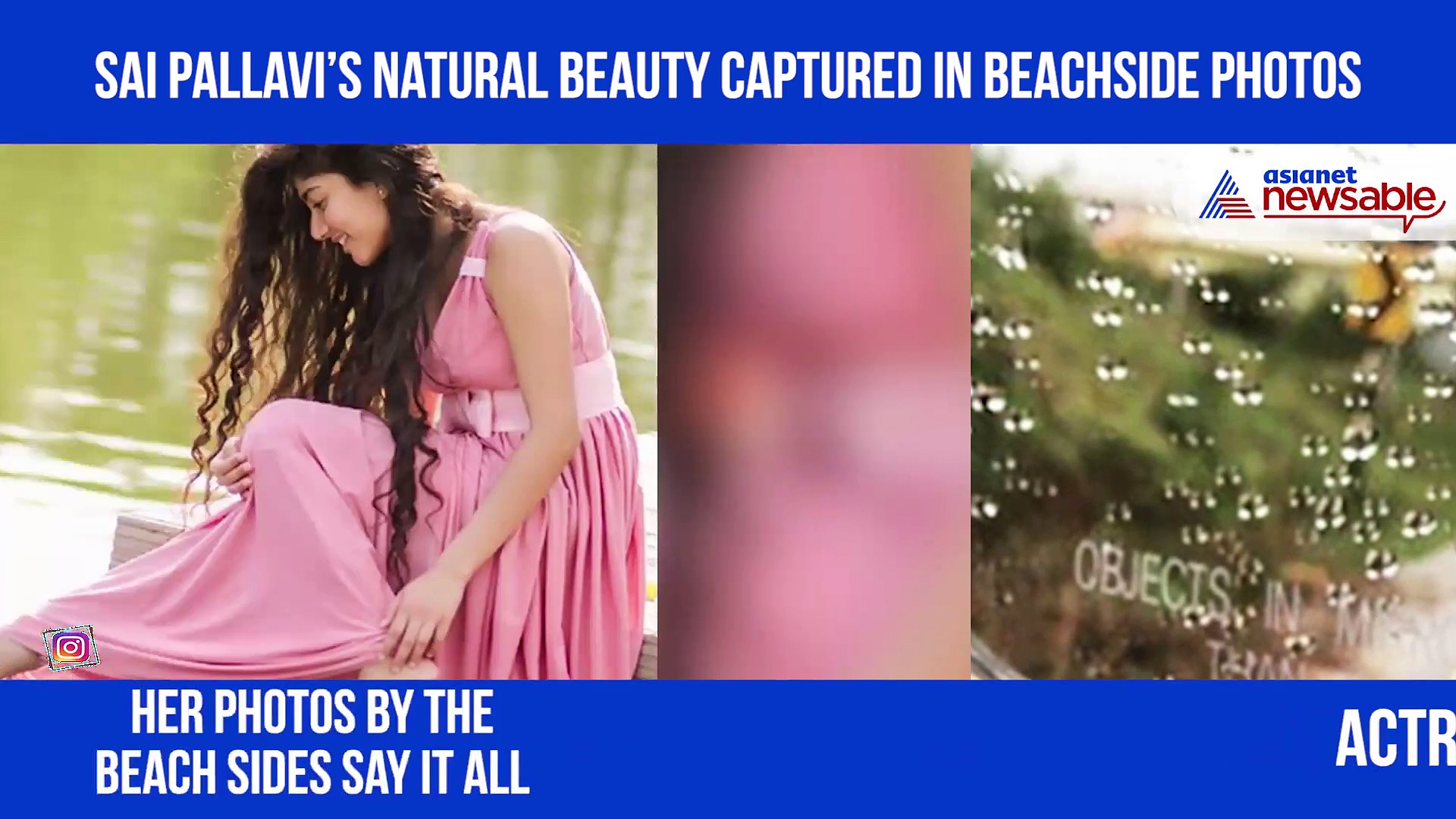 Sai Pallavi’s natural beauty captured in beachside photos