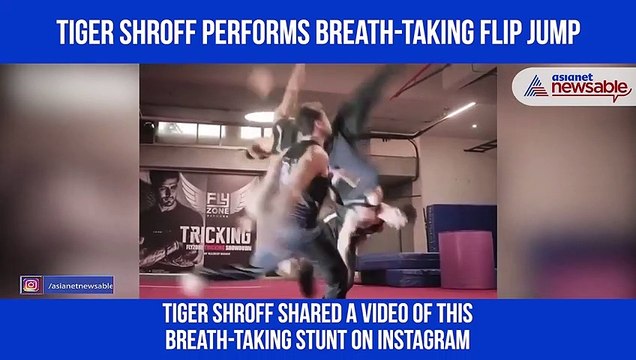 Tiger Shroff Stunt