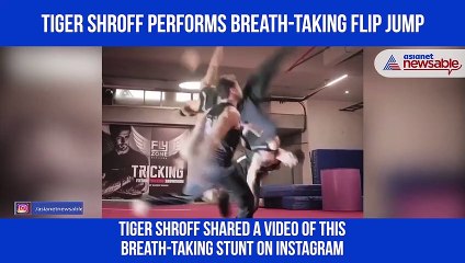 Descargar video: Tiger Shroff Stunt