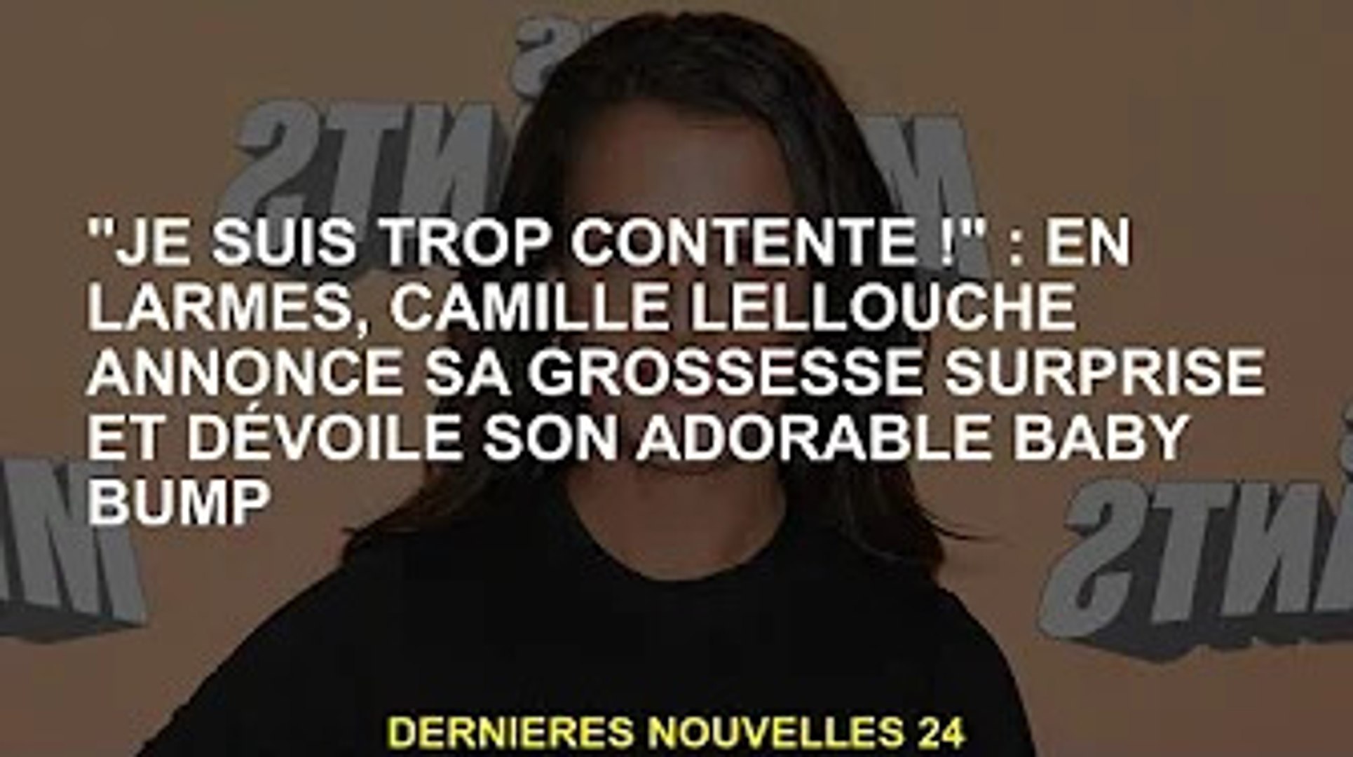 C à vous : C'était plutôt compliqué, Camille Lellouche évoque avec  émotion sa grossesse presque inespérée - Télé Star