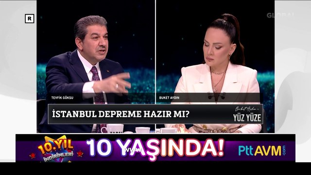 İBB Paraları Reklama Harcıyor | Tevfik Göksu - Buket Aydın ile Yüz Yüze