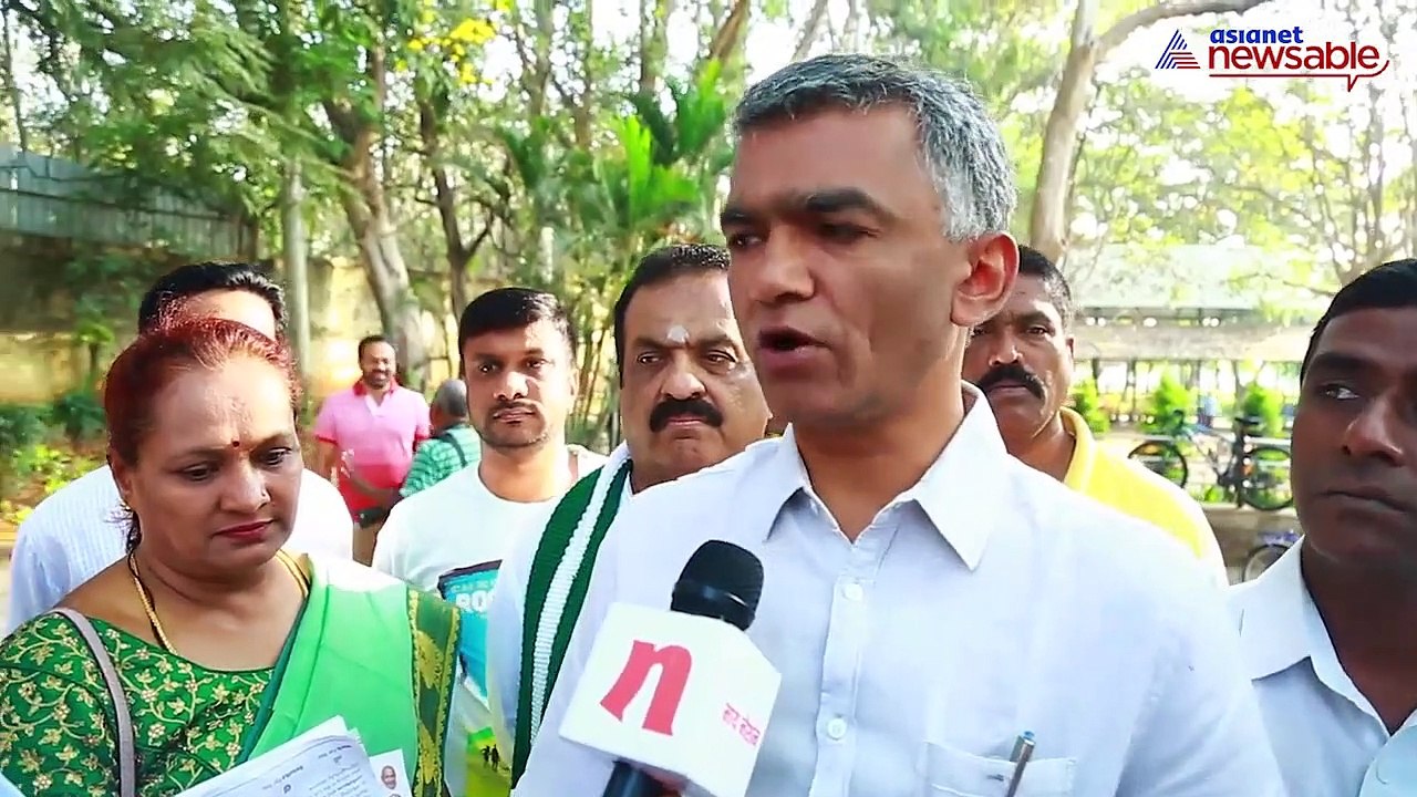 Krishna Byre Gowda Interview