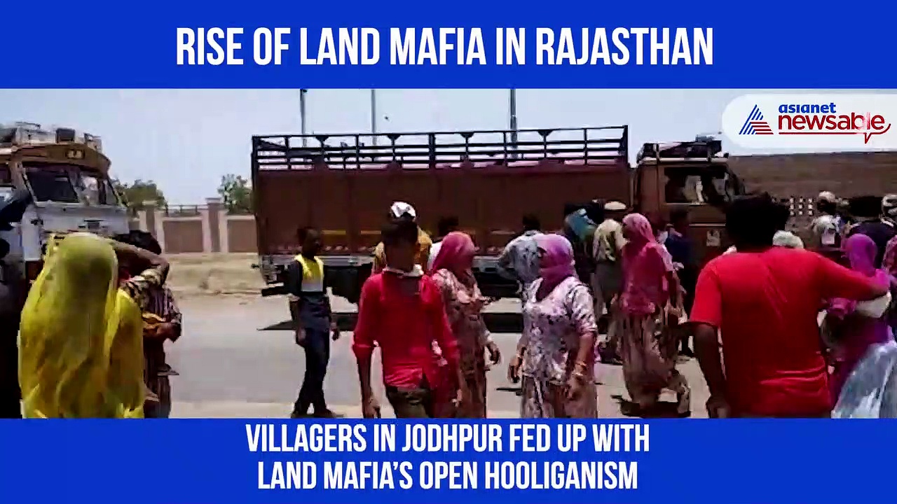 Jodhpur locals allege police-gangsters nexus in land mafia; demand probe