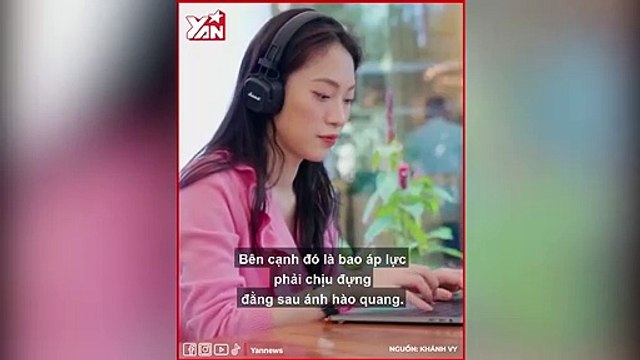 Khánh Vy tiết lộ những áp lực ít ai biết phía sau hào quang: 3 giờ sáng khóc đến 9 giờ phải đẹp
