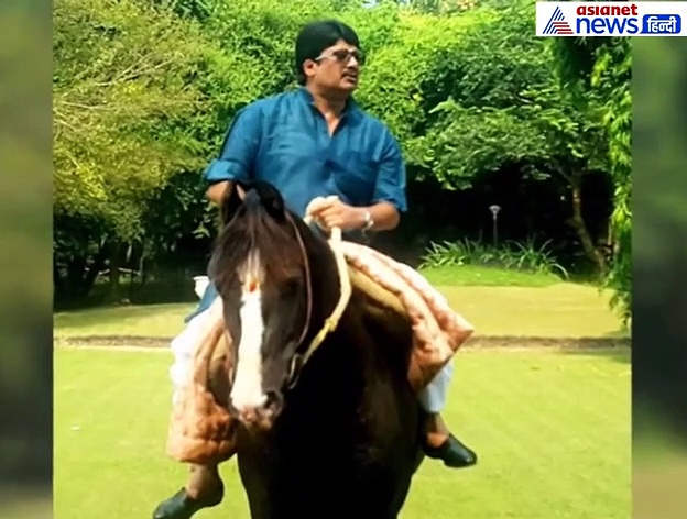 जब पटाखा हुआ उल्टा और इधर-उधर भागने लगे लोग, इस 'राजा' ने अपने पैरों से किया सीधा-VIDEO