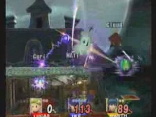 Lucas vs Marth vs Ike Luigi's mansion