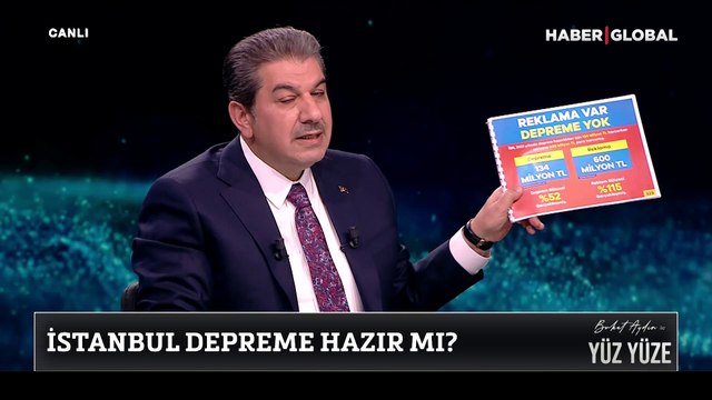 İBB Zihniyeti İstanbul İçin Büyük Risk | Tevfik Göksu - Buket Aydın ile Yüz Yüze