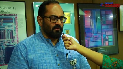 Rajeev Chandrasekhar Newsable