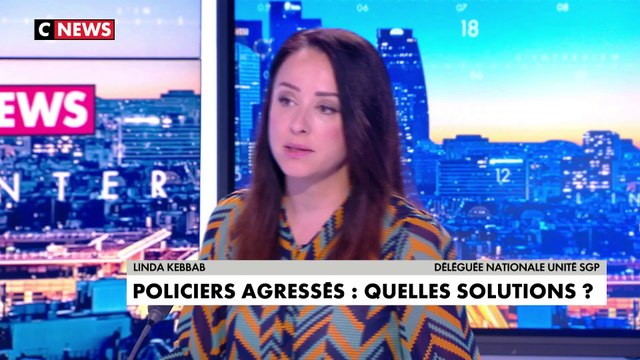 Linda Kebbab : «La protection de la police est quasiment inexistante»