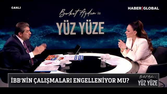 Tevfik Göksu ile İBB Arasında Su Zammı Tartışması | Buket Aydın ile Yüz Yüze - Tevfik Göksu