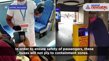 Publicity BMTC BUS