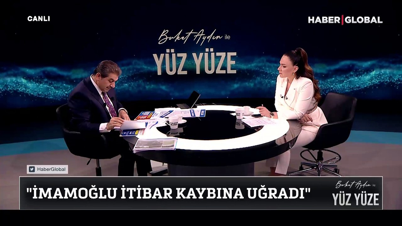 "İmamoğlu İtibar Kaybına Uğradı" Tevfik Göksu | Buket Aydın ile Yüz Yüze