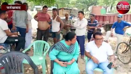 फर्रुखाबाद में भी दौड़ा बाबा का बुलडोजर