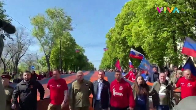 Ratusan Milisi Ukraina KO di Azovstal Mariupol