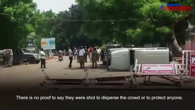 Sterlite Killings
